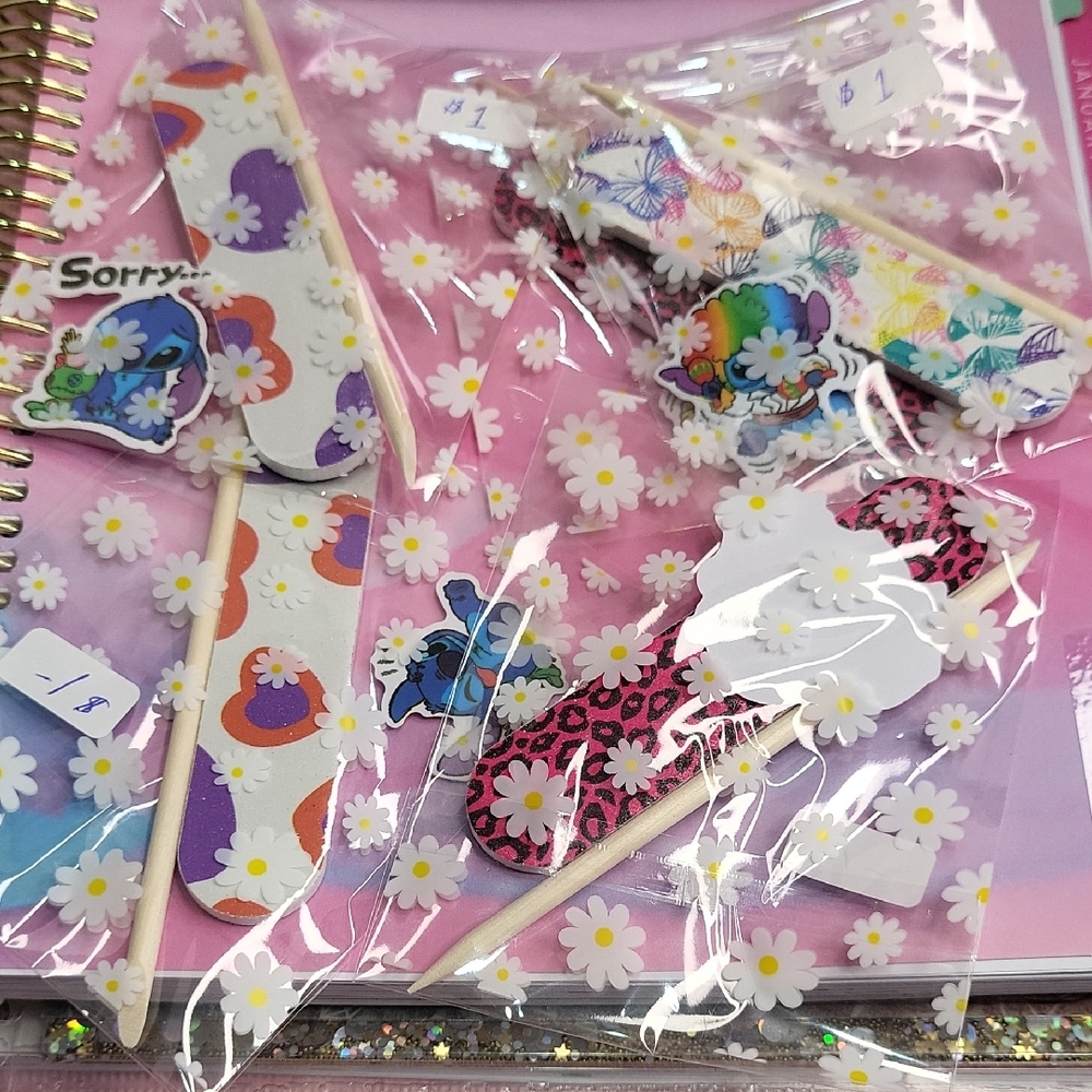 🎀Prep Kits For Press On Nails - 5/ $5